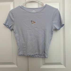 Hollister baby tee